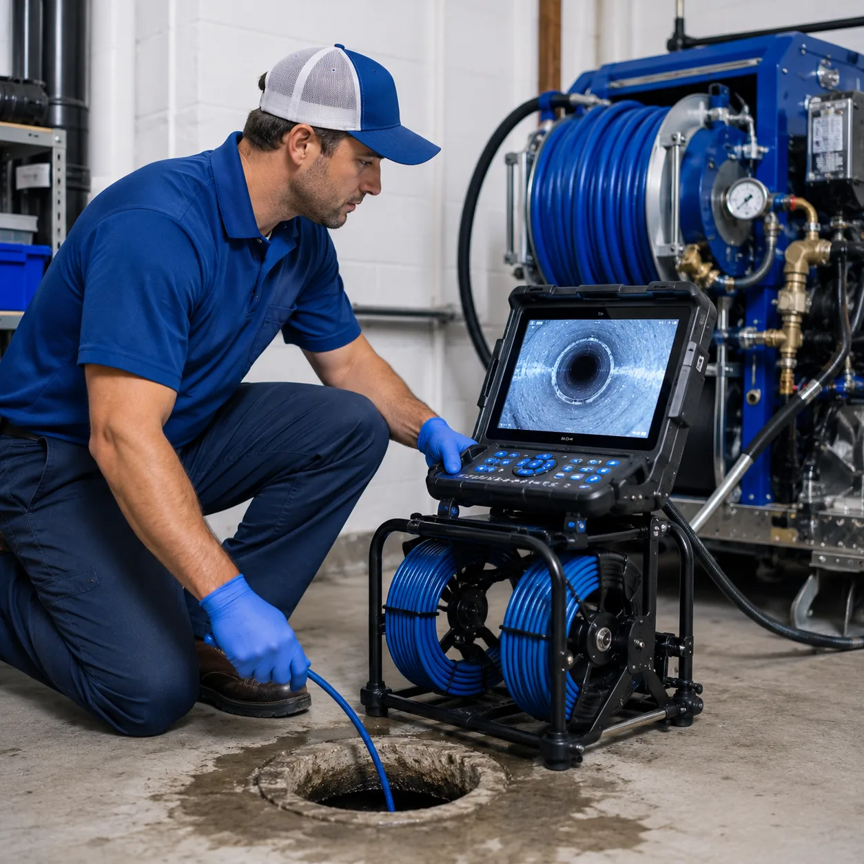 Drainage restoration professionals serving Lovilia, IA